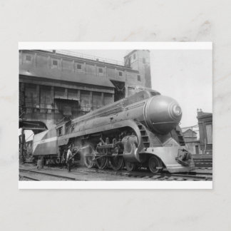 Cartão Postal Tomada a cargo do carvão