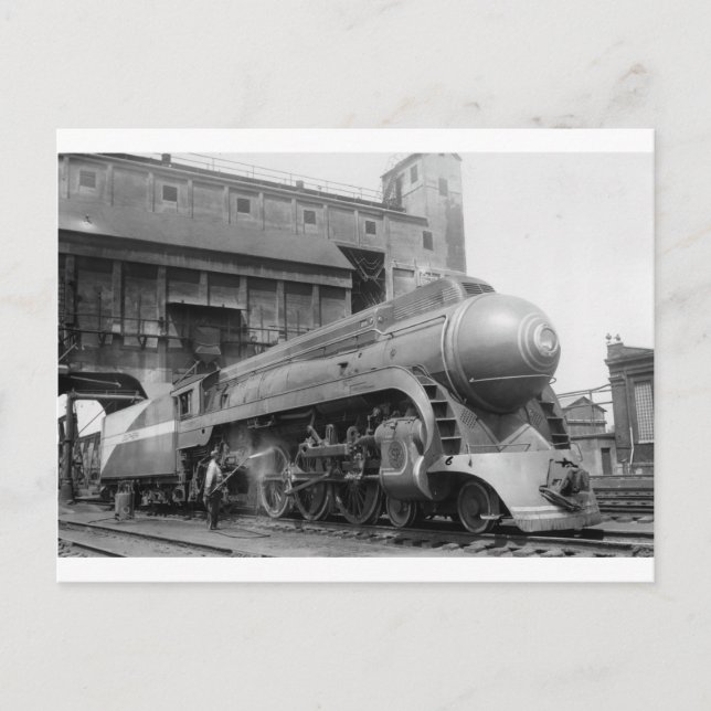 Cartão Postal Tomada a cargo do carvão (Frente)