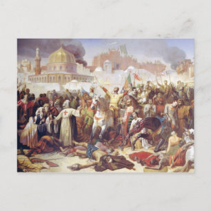 Cartão Postal Tomada de Jerusalém