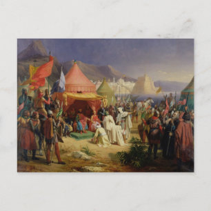 Cartão Postal Tomada de Tripoli, abril de 102, 1842