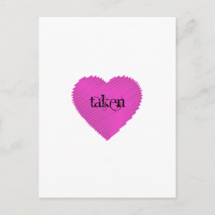 Cartão Postal Tomado