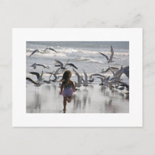 Cartão Postal Tomando Voo