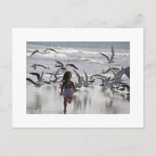 Cartão Postal Tomando Voo (Frente)