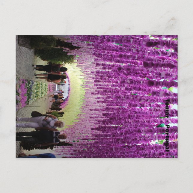 Cartão postal Tomar (Frente)