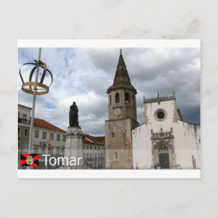 Cartão Postal Tomar, Portugal