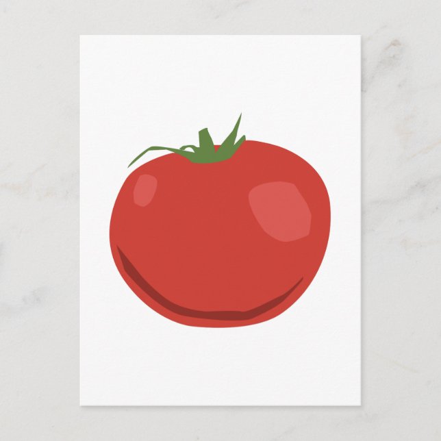 Cartão Postal Tomate (Frente)