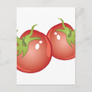 Cartão Postal Tomate