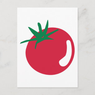 Cartão Postal Tomate