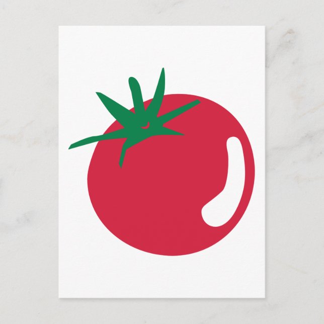 Cartão Postal Tomate (Frente)