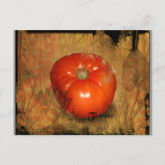 Cartão Postal Tomate (Frente)