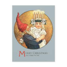 Tomate de Natal e doce menina Lúcia CC1181