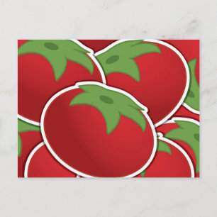 Cartão Postal Tomate Funky