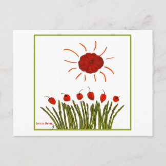 Cartão Postal Tomate Sunshine