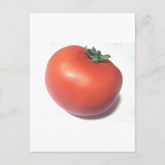 Cartão Postal Tomate Vermelho (Frente)