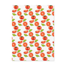 Tomates E Folhas De Orégãos