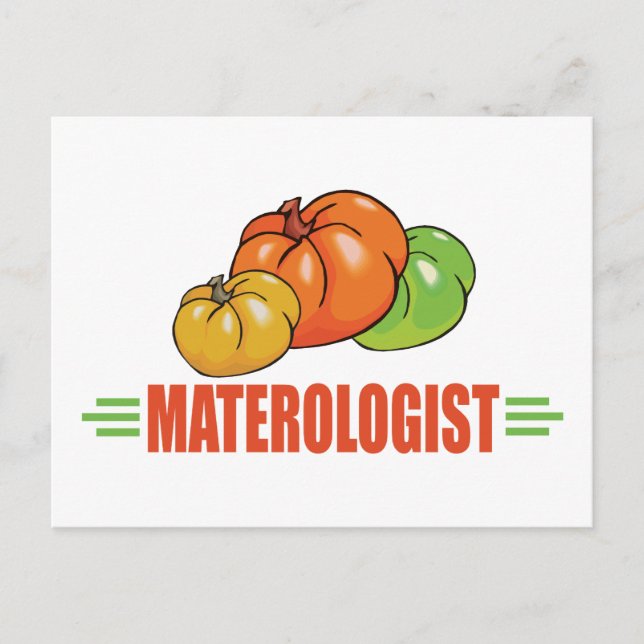 Cartão Postal Tomates engraçados (Frente)