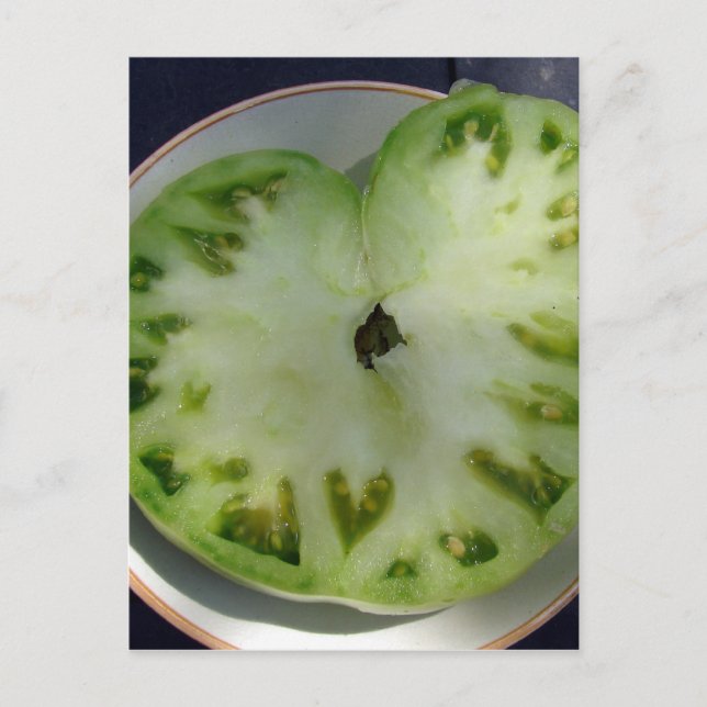 Cartão Postal Tomato Hearts (Frente)