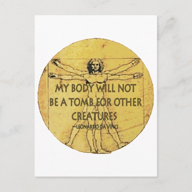 Cartão Postal Tomb Corpo (Frente)