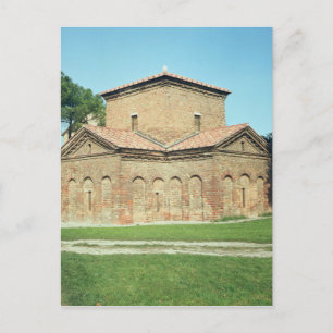 Cartão Postal Tomb de Galla Placidia, c.450