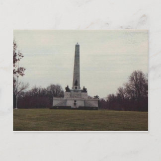 Cartão Postal Tomb of our 16th President.