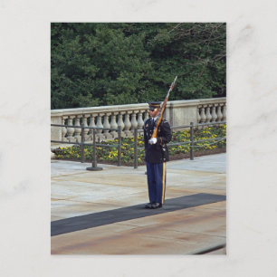 Cartão Postal Tomb Of The Unknown Soldier