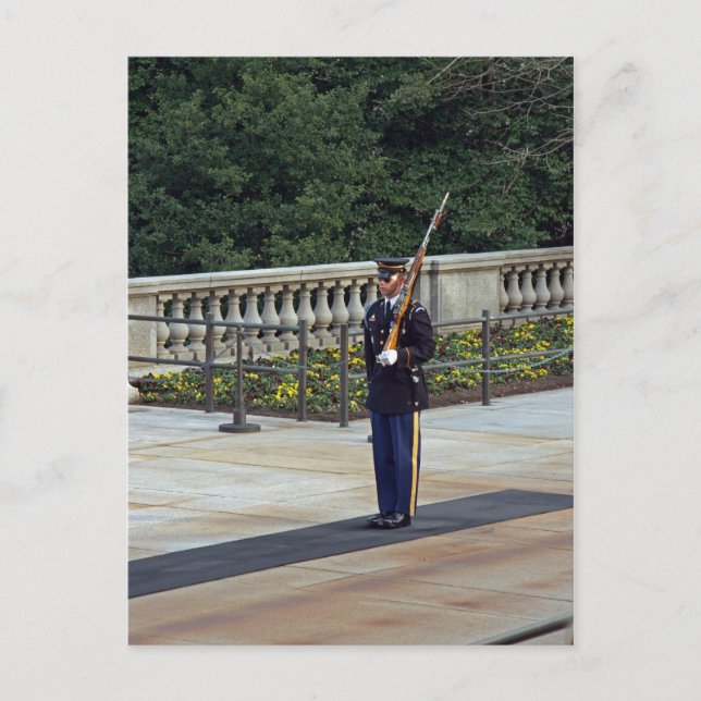 Cartão Postal Tomb Of The Unknown Soldier (Frente)