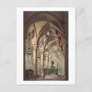 Cartão Postal Tombos dos Cavaleiros Templários, c.1820-39 (aqua