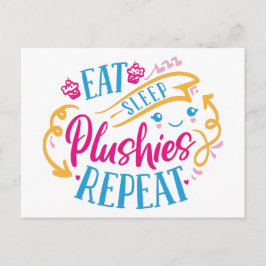 Cartão Postal Tome as fichas de repouso repetidamente | Cuta Col