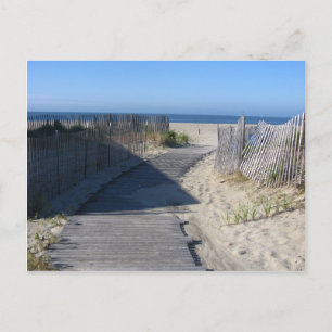 Cartão Postal Tome-me à praia!