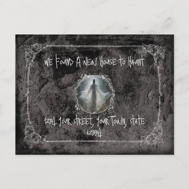 Cartão Postal Tome Nossa Primeira Casa Mudando (Frente)