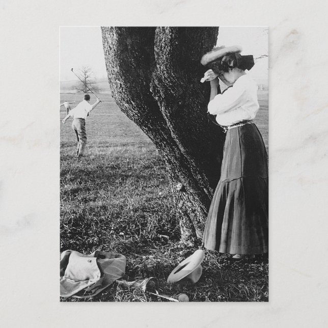 Cartão Postal Tome Um Mulligan, 1906 (Frente)