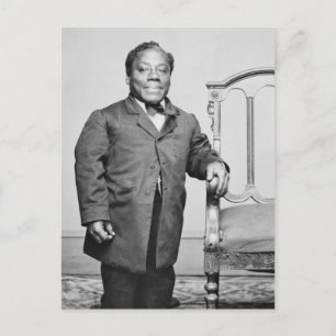 Cartão Postal Tommy japonês, minstrel afro-americano, 1860