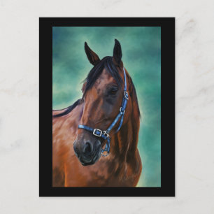 Cartão Postal Tommy Standard Horse Art