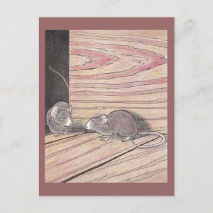 Cartão Postal Tommy Tittle Mouse