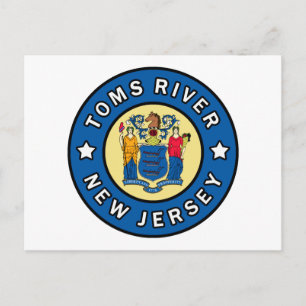 Cartão Postal Toms River Nova Jersey