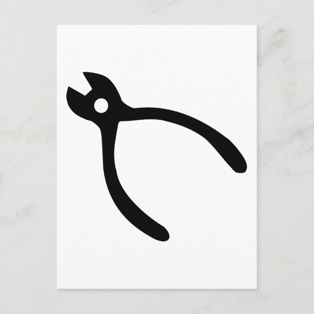 Cartão Postal Tong - cais (Frente)