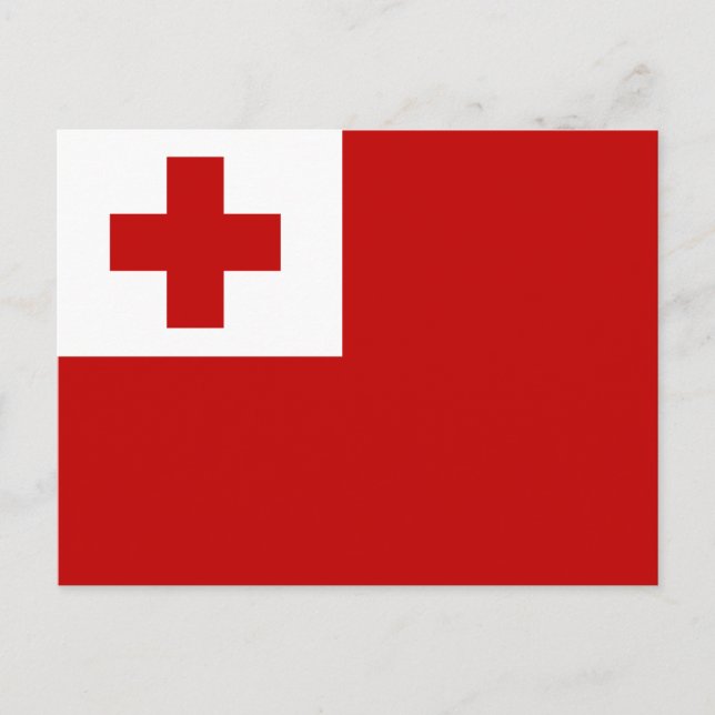 Cartão Postal Tonga (Frente)