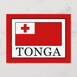 Cartão Postal Tonga