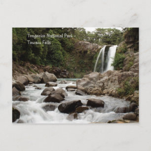 Cartão Postal Tongoriro Park
