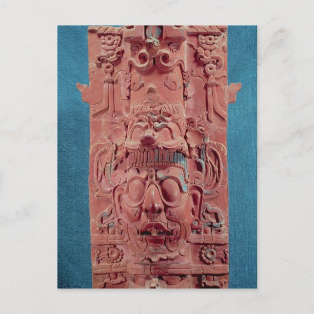 Cartão Postal Toniatuh, o Sol Deus (Frente)