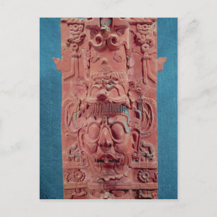 Cartão Postal Toniatuh, o Sol Deus