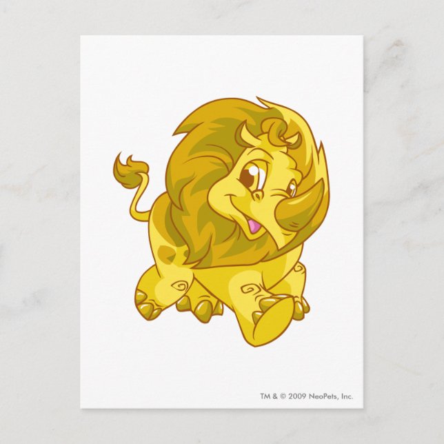 Cartão Postal Tonu Gold (Frente)