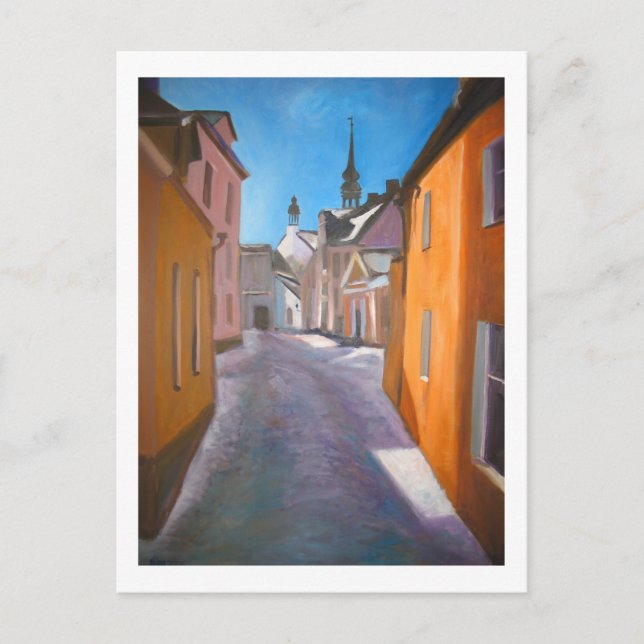 Cartão Postal Toompea (Frente)