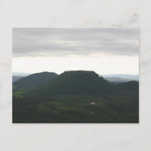 Cartão Postal Toowoomba da montanha superior da mesa