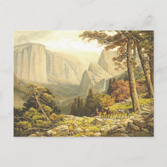 Cartão Postal TOP Mountain Hike (Frente)