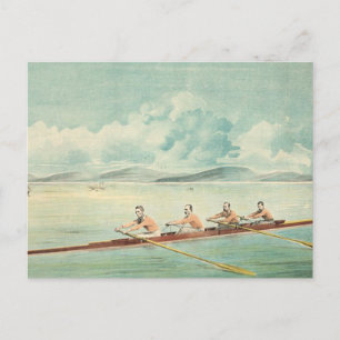 Cartão Postal TOP Rower