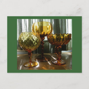 Cartão Postal topazglassware