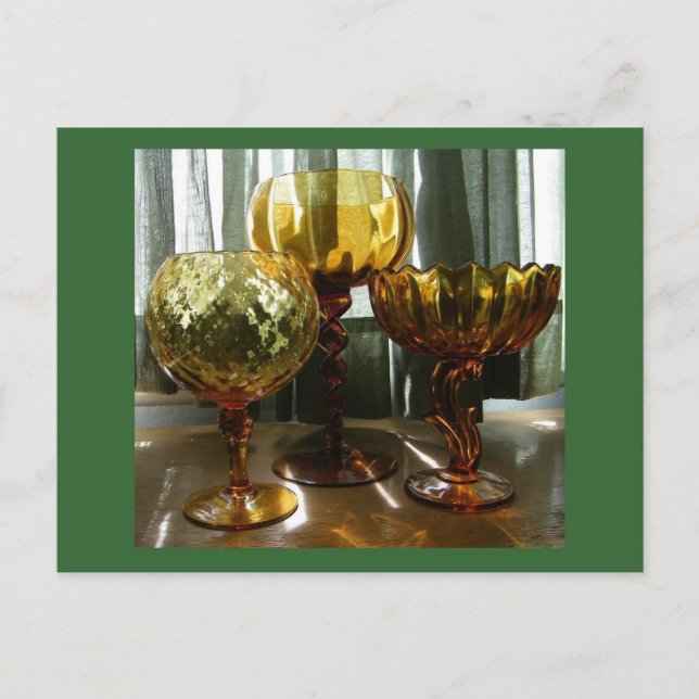 Cartão Postal topazglassware (Frente)