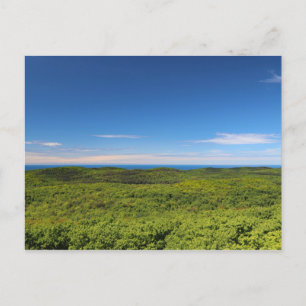 Cartão Postal Topo da Cúpula, Montanhas Porcupine, Alto Michigan