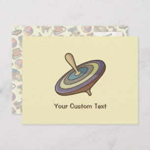 Cartão Postal Topo da fiação